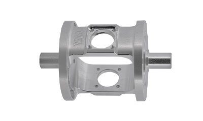 Gyroscope 2 Aluminium 508mt2